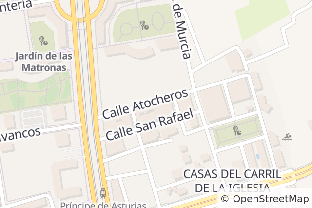Mapa de ubicación de la propiedad