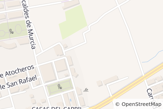 Mapa de ubicación de la propiedad
