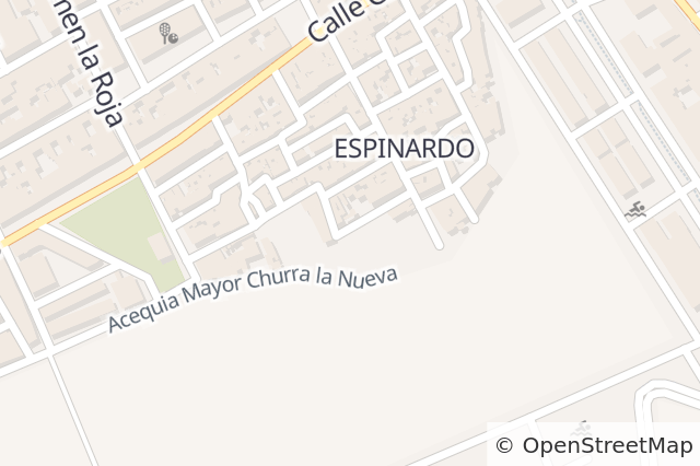 Mapa de ubicación de la propiedad