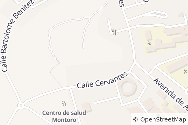 Mapa de ubicación de la propiedad