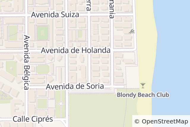 Mapa de ubicación de la propiedad