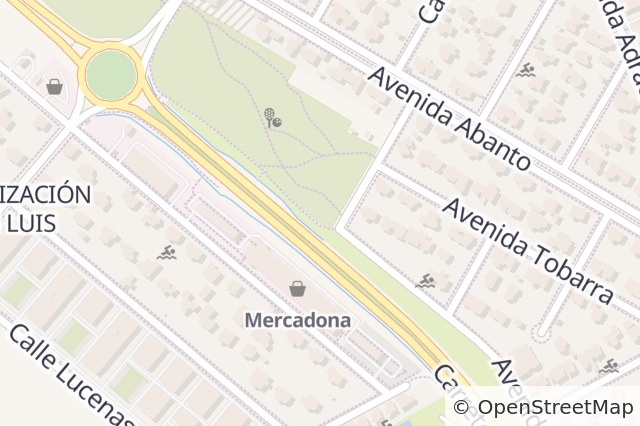 Mapa de ubicación de la propiedad