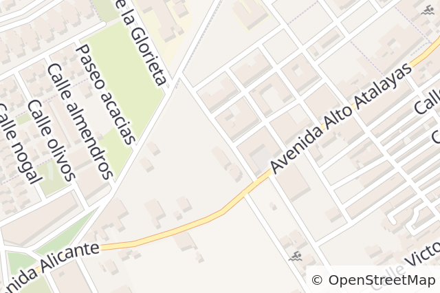 Mapa de ubicación de la propiedad