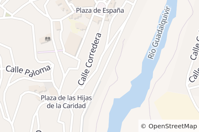 Mapa de ubicación de la propiedad