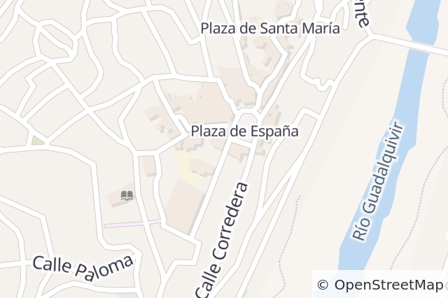 Mapa de ubicación de la propiedad