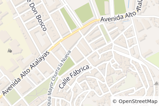 Mapa de ubicación de la propiedad