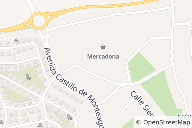 Mapa de ubicación de la propiedad