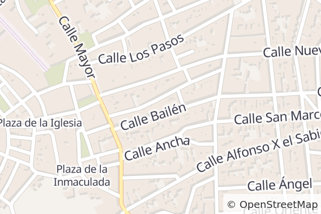 Mapa de ubicación de la propiedad