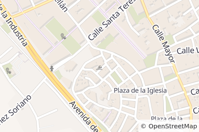 Mapa de ubicación de la propiedad