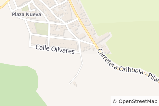 Mapa de ubicación de la propiedad