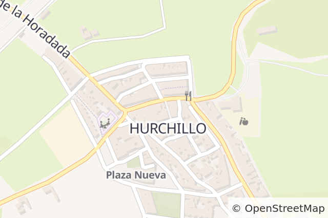 Mapa de ubicación de la propiedad