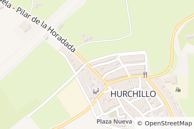 Mapa de ubicación de la propiedad