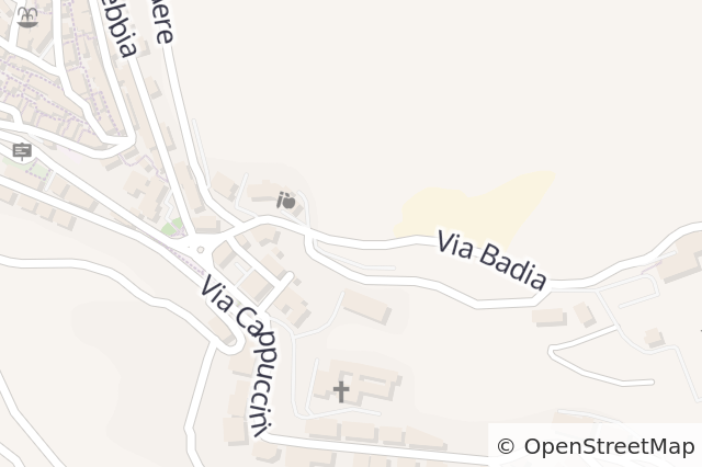 Mappa della localizzazione della proprietà