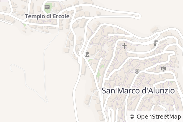 Mappa della localizzazione della proprietà