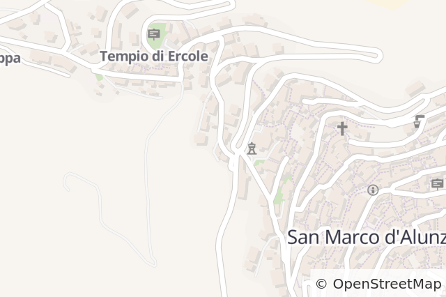 Mappa della localizzazione della proprietà