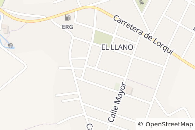 Mapa de ubicación de la propiedad