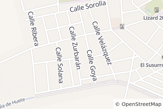 Mapa de ubicación de la propiedad