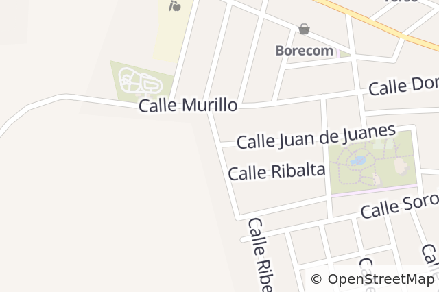Mapa de ubicación de la propiedad