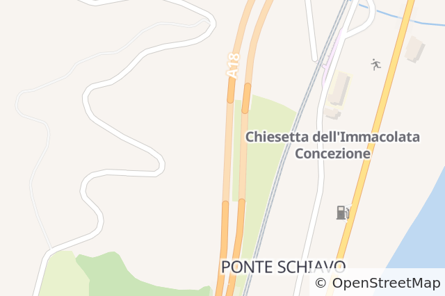 Mappa della localizzazione della proprietà