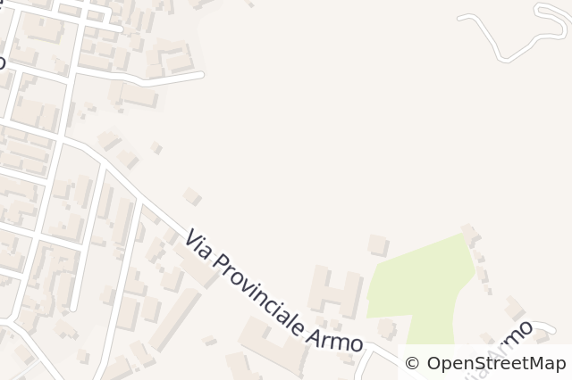 Mappa della localizzazione della proprietà