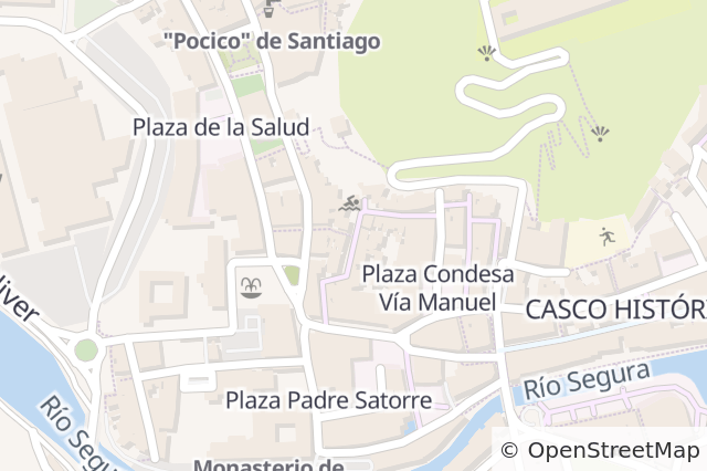 Mapa de ubicación de la propiedad