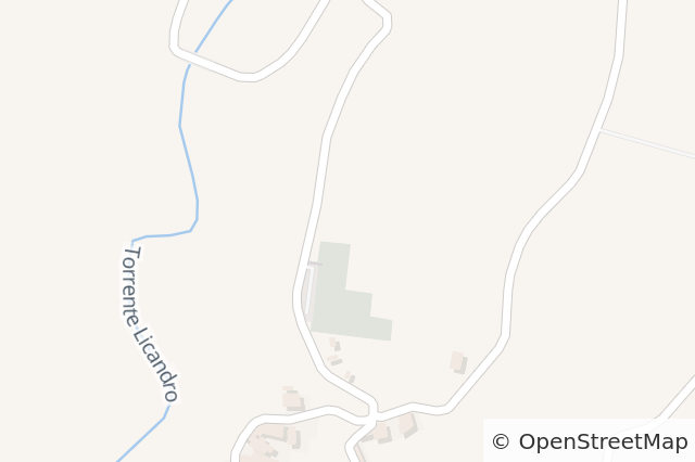 Mappa della localizzazione della proprietà
