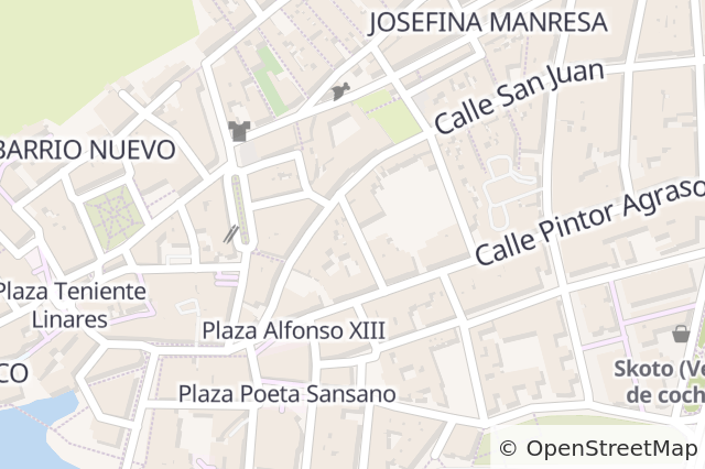 Mapa de ubicación de la propiedad