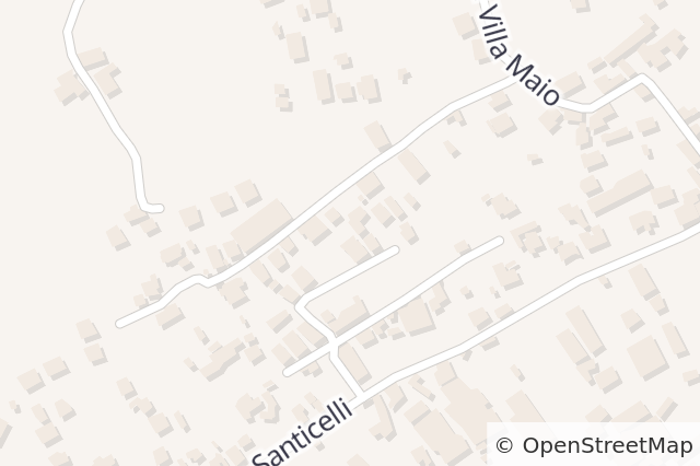 Mappa della localizzazione della proprietà