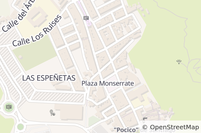 Mapa de ubicación de la propiedad