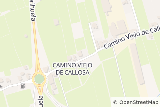 Mapa de ubicación de la propiedad