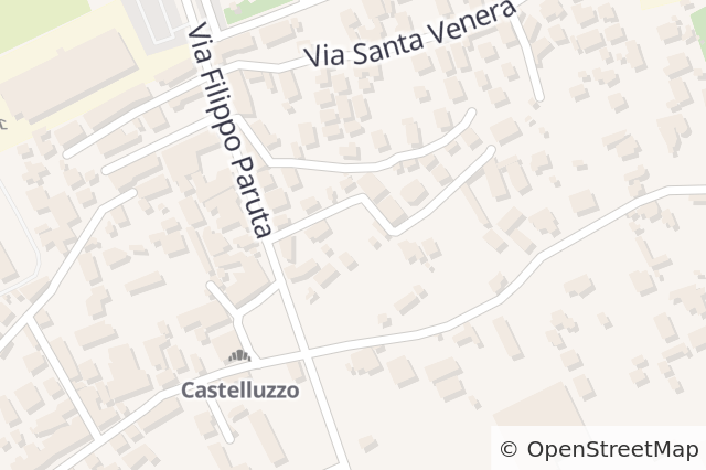Mappa della localizzazione della proprietà