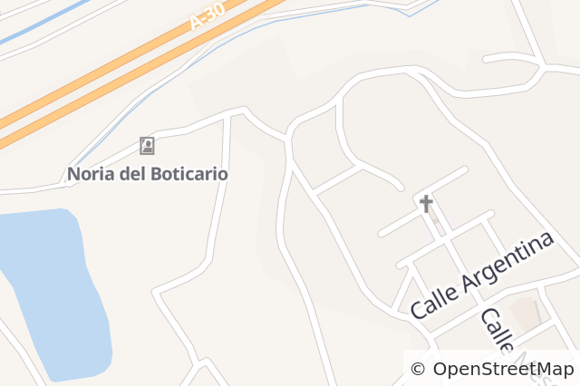 Mapa de ubicación de la propiedad