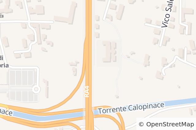 Mappa della localizzazione della proprietà