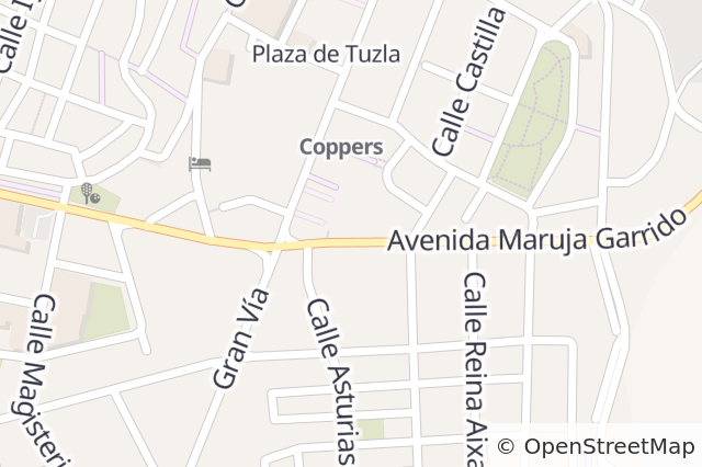 Mapa de ubicación de la propiedad