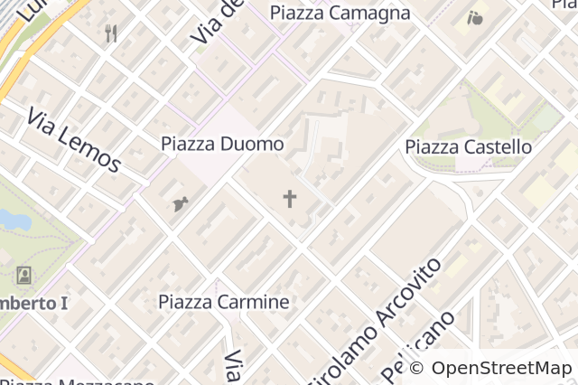 Mappa della localizzazione della proprietà