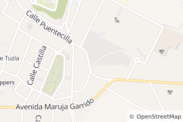 Mapa de ubicación de la propiedad