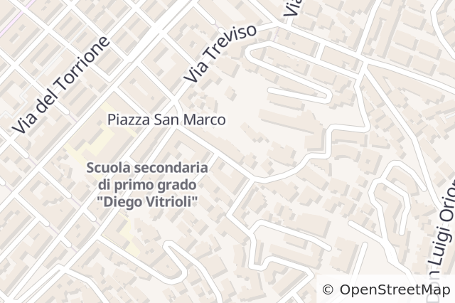 Mappa della localizzazione della proprietà