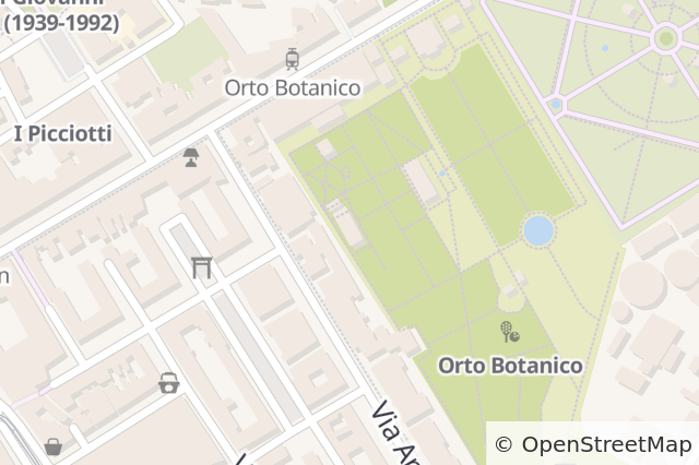 Mappa della localizzazione della proprietà