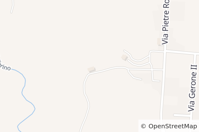 Mappa della localizzazione della proprietà