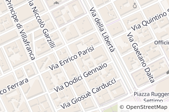 Mappa della localizzazione della proprietà