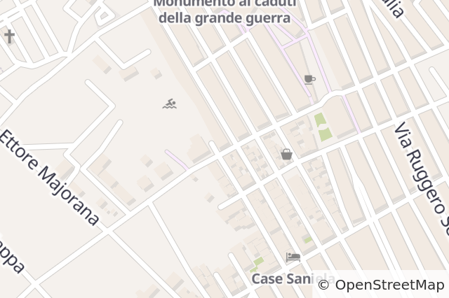 Mappa della localizzazione della proprietà