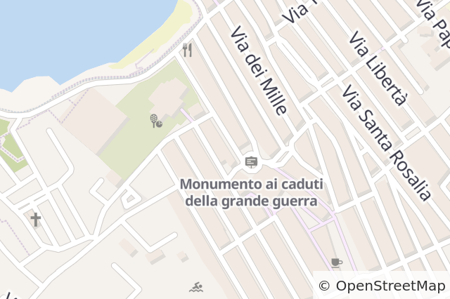 Mappa della localizzazione della proprietà