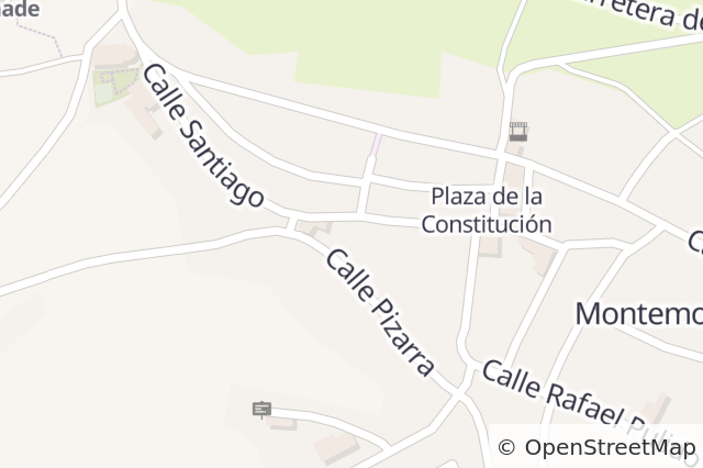 Mapa de ubicación de la propiedad