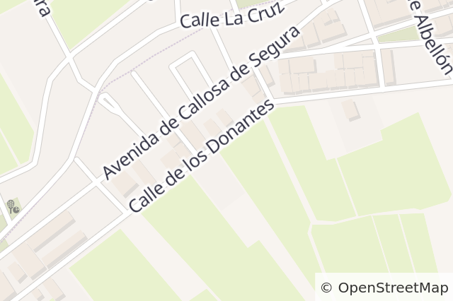 Mapa de ubicación de la propiedad