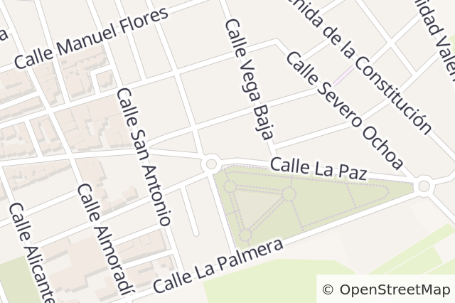 Mapa de ubicación de la propiedad