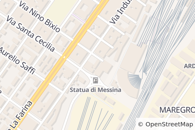Mappa della localizzazione della proprietà