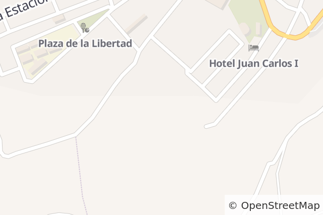 Mapa de ubicación de la propiedad