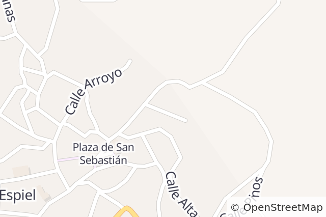 Mapa de ubicación de la propiedad
