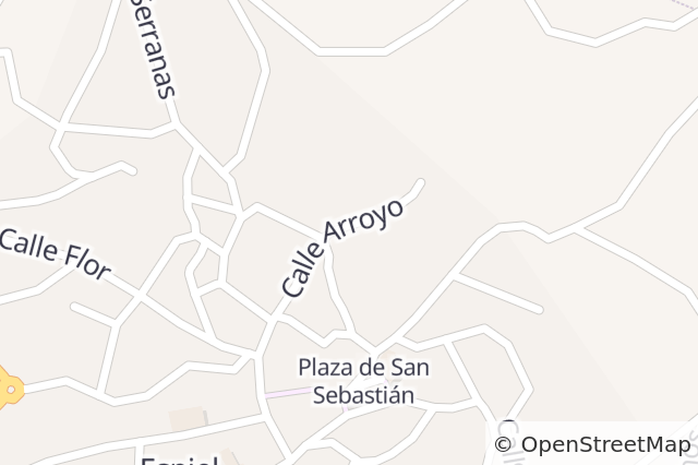 Mapa de ubicación de la propiedad