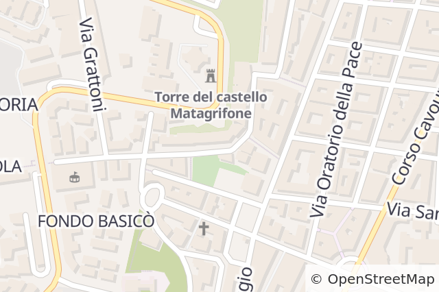 Mappa della localizzazione della proprietà